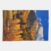 Najaar in Colorado Theedoek (Horizontaal)