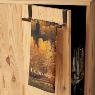 Najaar in Colorado Theedoek