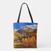 Najaar in Colorado Tote Bag (Achterkant)