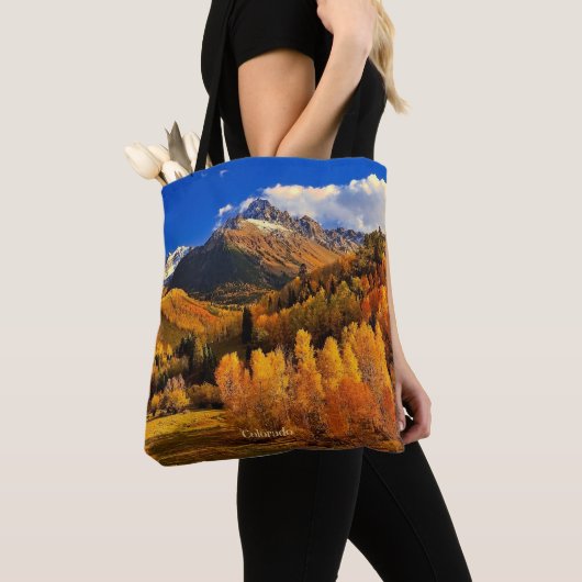 Najaar in Colorado Tote Bag (Dichtbij)
