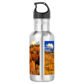 Najaar in Colorado Waterfles (Achterkant)