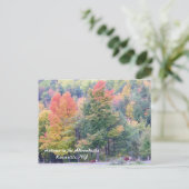 Najaar in de Adirondacks Briefkaart (Staand voorkant)