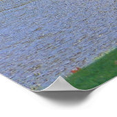 Najaar in de Adirondacks van NY Print of Poster (Hoek)