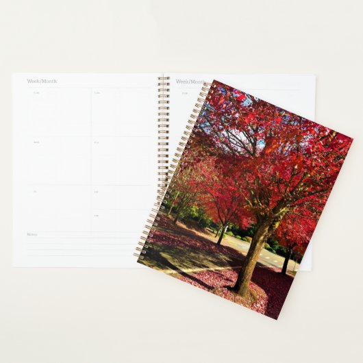 Najaar in de buurt, Oregon Planner (Display)