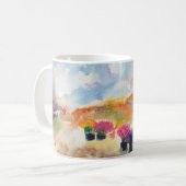 Najaar in de Hudson-vallei in New York Koffiemok (Voorkant links)