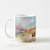 Najaar in de Hudson-vallei in New York Koffiemok (Links)