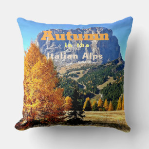 Najaar in de Italiaanse Alpen Kussen