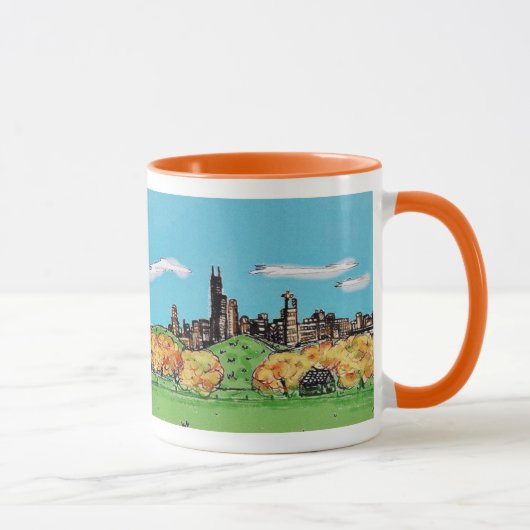 Najaar in de Mok van Chicago (Rechts)