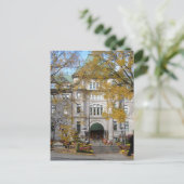 Najaar in de stad Quebec Briefkaart (Staand voorkant)