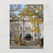 Najaar in de stad Quebec Briefkaart (Voorkant)