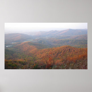 Najaar in de vallei poster