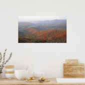 Najaar in de vallei poster (Keuken)