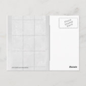 Najaar in deuren briefkaart (Achterkant)