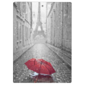 najaar in het klembord van Parijs (Achterkant)