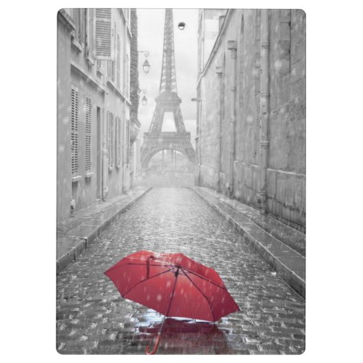 najaar in het klembord van Parijs (Achterkant)