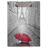 najaar in het klembord van Parijs (Voorkant)