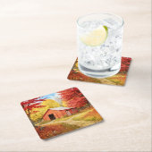 Najaar in het land kartonnen onderzetters (Insitu)