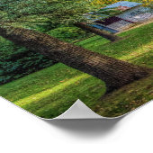 Najaar in het park poster (Hoek)