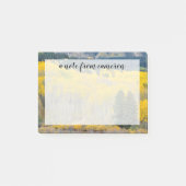 Najaar in het Ruby-bereik Post-it® Notes (Voorkant)