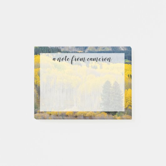 Najaar in het Ruby-bereik Post-it® Notes (Voorkant)