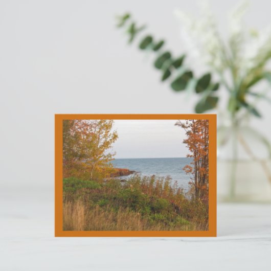 Najaar in Minnesota Briefkaart (Staand voorkant)