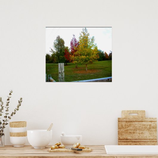 Najaar in Missouri Poster (Keuken)