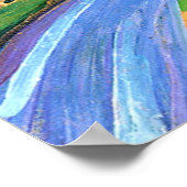 Najaar in Murnau, poster (Hoek)