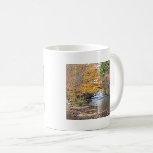 Najaar in New England Koffiemok (Voorkant rechts)