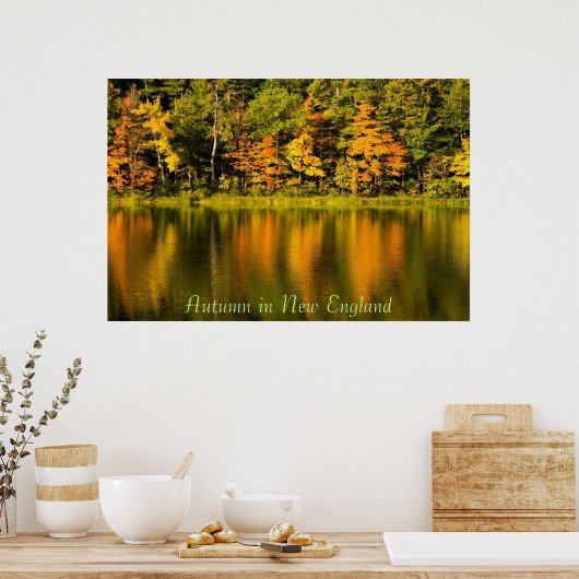 Najaar in New England Print (Keuken)