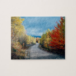 Najaar in New England Puzzle Legpuzzel