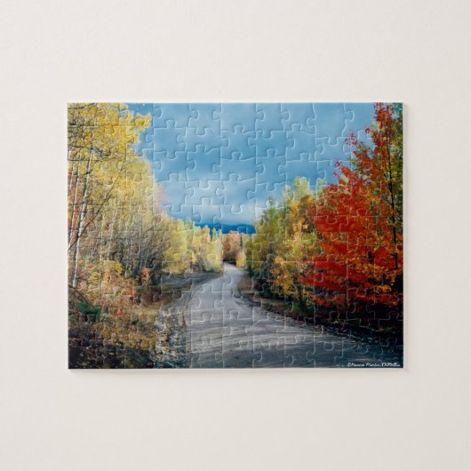 Najaar in New England Puzzle Legpuzzel (Horizontaal)