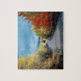 Najaar in New England Puzzle Legpuzzel
