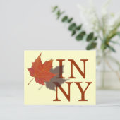 Najaar in New York Briefkaart (Staand voorkant)