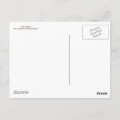 Najaar in New York Briefkaart (Achterkant)