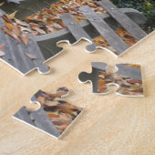 Najaar in New York City Riverside Park NYC Foto Legpuzzel (Zijkant)