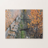 Najaar in New York City Riverside Park NYC Foto Legpuzzel (Horizontaal)