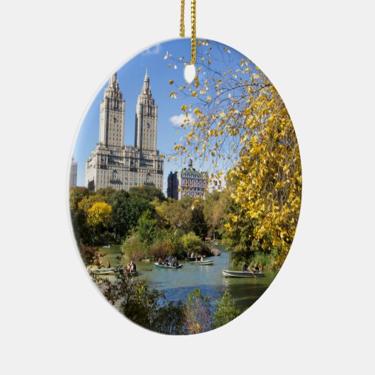 Najaar in New York, Thanksgiving Keramisch Ornament (Rechts)