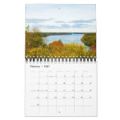 Najaar in Niagara Calendar Kalender (Feb 2027)