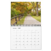 Najaar in Niagara Calendar Kalender (Jan 2027)