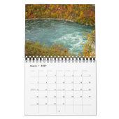 Najaar in Niagara Calendar Kalender (Mar 2027)