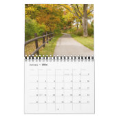 Najaar in Niagara Calendar Kalender (Jan 2026)