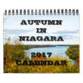 Najaar in Niagara Calendar Kalender (Hoes)