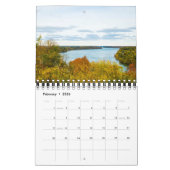 Najaar in Niagara Calendar Kalender (Feb 2026)