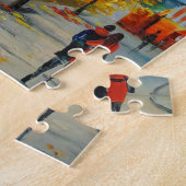 Najaar in Parijs Legpuzzel (Zijkant)