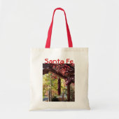 Najaar in Santa Fe Tote Bag (Voorkant)