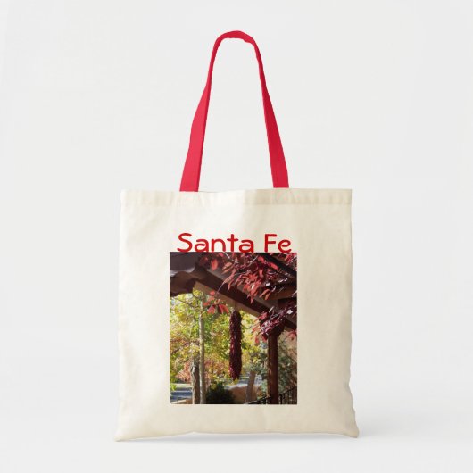 Najaar in Santa Fe Tote Bag (Voorkant)