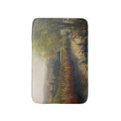 Najaar in Umbria Original Artwork Badmat (Voorkant Verticaal)