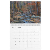 Najaar in Vermont - 2015 Kalender (Feb 2027)