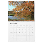 najaar in Vermont Kalender (Feb 2027)
