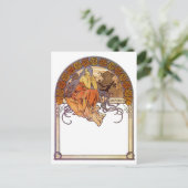 Najaar in Waiting Briefkaart (Staand voorkant)